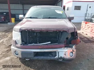 2009 Ford F-150 XL with VIN 1FTPW14V59KC62638, listed as a IAAI auction lot 41665889 with 136,020 mi miles. Bid and sale history available at carsss.com. Image 12.