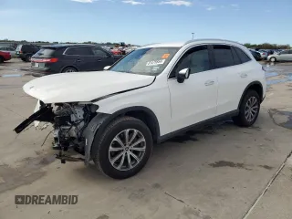 2023 Mercedes-Benz GLC with VIN W1NKM4GB7PF063107, listed as a Copart auction lot 81475854 with 0 mi miles and Salvage Title. Bid and sale history available at carsss.com. Image 1.
