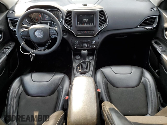 2021 Jeep Cherokee Altitude z VIN 1C4PJMLB9MD228061, wystawiony jako Copart lot #59392625 z przebiegiem 28 320 mil mil oraz Szkoda całkowita • Salvage title. Historia ofert i sprzedaży dostępna na DreamBid. Obrazek 8.