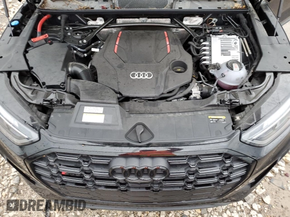 2023 Audi SQ5 Premium Plus with VIN WA1B4AFY7P2146601, listed as a Copart auction lot 46319784 with 8,273 mi miles and Salvage title. Bid and sale history available at DreamBid. Image 12.