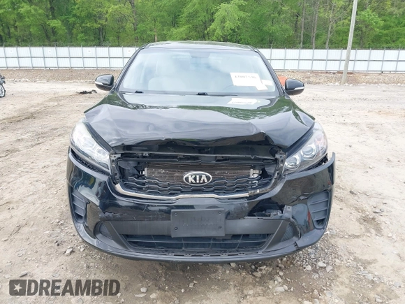 2019 Kia Sorento LX V6 with VIN 5XYPGDA55KG487091, listed as a IAAI auction lot 42007536 with 94,711 mi miles. Bid and sale history available at carsss.com. Image 12.