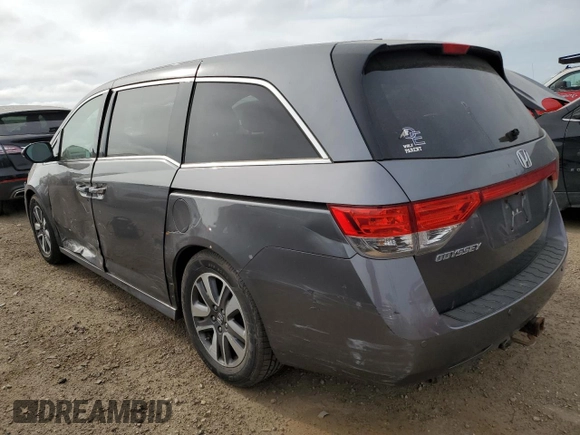 2014 Honda Odyssey Touring с VIN 5FNRL5H98EB029561, выставлен на аукционе Copart как лот 57349265 с пробегом 136 233 миль миль и Списание • Salvage title. История ставок и продаж доступна на DreamBid. Изображение 2.