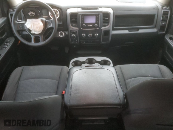 2023 Ram 1500 Tradesman z VIN 3C6RR7KG8PG571927, wystawiony jako Copart lot #87004774 z przebiegiem 44 740 mil mil oraz Szkoda całkowita • Salvage title. Historia ofert i sprzedaży dostępna na DreamBid. Obrazek 8.