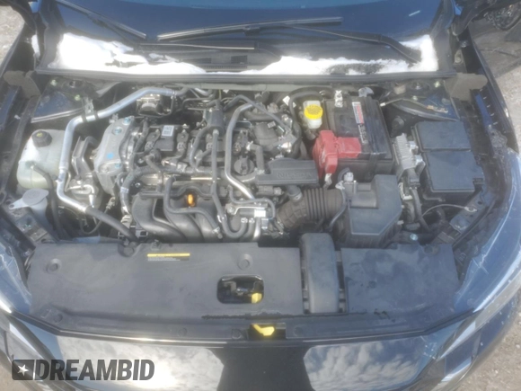 2024 Nissan Sentra SR with VIN 3N1AB8DV0RY315891, listed as a Copart auction lot 45768085 with 2,167 mi miles and Salvage Title. Bid and sale history available at carsss.com. Image 12.