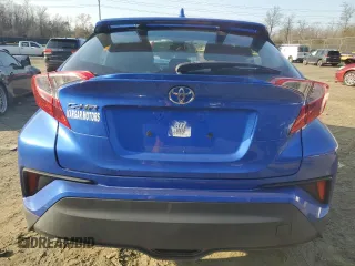 2020 Toyota C-HR LE with VIN NMTKHMBX7LR112183, listed as a Copart auction lot 42226605 with 100,948 mi miles and Salvage Title. Bid and sale history available at carsss.com. Image 6.