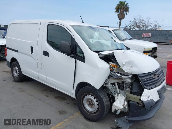 2015 Chevrolet City Express Cargo LS with VIN 3N63M0YNXFK707476, listed as a IAAI auction lot 42083326 with 168,341 mi miles and . Bid and sale history available at DreamBid. Image 1.