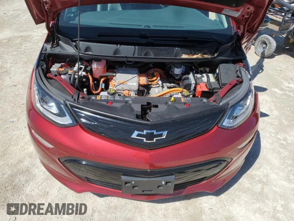 2021 Chevrolet Bolt EV Premier z VIN 1G1FZ6S08M4100791, wystawiony jako Copart lot #48553755 z przebiegiem 35 235 mil mil oraz Szkoda całkowita • Salvage title. Historia ofert i sprzedaży dostępna na DreamBid. Obrazek 11.