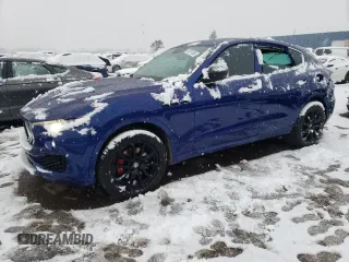 2017 Maserati Levante with VIN ZN661XUL0HX230949, listed as a Copart auction lot 78911353 with 88,364 mi miles. Bid and sale history available at carsss.com. Image 1.