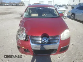 2006 Volkswagen Jetta 2.5L with VIN 3VWSF71K56M707744, listed as a Copart auction lot 84344674 with 78,218 mi miles and Salvage title. Bid and sale history available at DreamBid. Image 5.