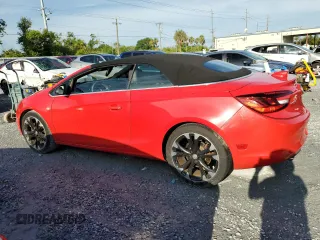 2017 Buick Cascada Sport Touring с VIN W04WJ3N52HG073980, выставлен на аукционе Copart как лот 61477035 с пробегом Не указан миль и На запчасти • Non repairable. История ставок и продаж доступна на DreamBid. Изображение 2.