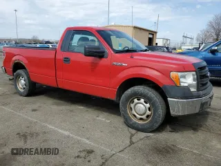 2013 Ford F-150 XL with VIN 1FTMF1CMXDKD46359, listed as a Copart auction lot 50999305 with 176,751 mi miles and Clean Title. Bid and sale history available at carsss.com. Image 4.