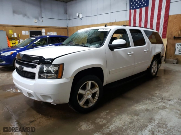 2009 Chevrolet Suburban LT w/2LT with VIN 1GNFK26329R238272, listed as a Copart auction lot 47787914 with 225,539 mi miles and Salvage Title. Bid and sale history available at carsss.com. Image 1.