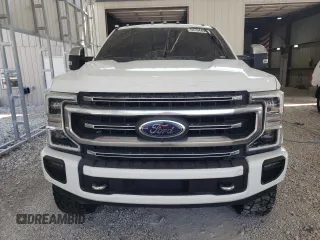 2020 Ford F-350 XL with VIN 1FT8W3BT5LEE56769, listed as a Copart auction lot 53104495 with 134,810 mi miles and Salvage title. Bid and sale history available at DreamBid. Image 5.