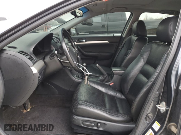 2006 Acura TSX z VIN JH4CL95816C037958, wystawiony jako Copart lot #52563495 z przebiegiem 234 410 mil mil oraz Szkoda całkowita • Salvage title. Historia ofert i sprzedaży dostępna na DreamBid. Obrazek 7.