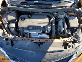 2017 Chevrolet Cruze LT with VIN 3G1BE6SM3HS539271, listed as a Copart auction lot 49572285 with 41,053 mi miles and Salvage Title. Bid and sale history available at carsss.com. Image 11.