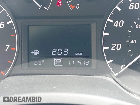 2015 Nissan Sentra SR with VIN 3N1AB7AP2FY371164, listed as a IAAI auction lot 39242588 with 111,479 mi miles and . Bid and sale history available at DreamBid. Image 7.