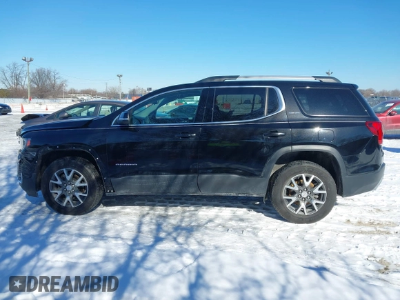 2021 GMC Acadia SLE with VIN 1GKKNRLS8MZ139746, listed as a IAAI auction lot 41623191 with 76,659 mi miles. Bid and sale history available at carsss.com. Image 14.