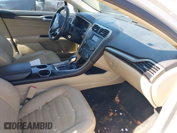 2014 Ford Fusion SE with VIN 3FA6P0HD0ER123288, listed as a IAAI auction lot 42069373 with 156,867 mi miles and . Bid and sale history available at DreamBid. Image 5.