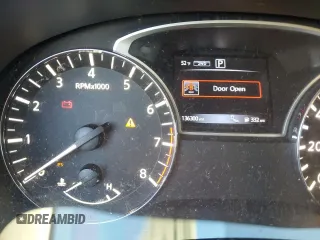 2017 Nissan Pathfinder SL with VIN 5N1DR2MM3HC697511, listed as a Copart auction lot 79969634 with 136,300 mi miles and Clean Title. Bid and sale history available at carsss.com. Image 9.
