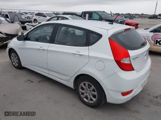 2012 Hyundai Accent GS with VIN KMHCT5AE4CU051716, listed as a IAAI auction lot 41692287 with 173,861 mi miles. Bid and sale history available at carsss.com. Image 3.