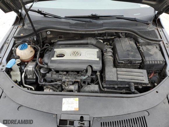 2013 Volkswagen CC Lux with VIN WVWRP7AN5DE548686, listed as a Copart auction lot 45424355 with 93,858 mi miles and Salvage Title. Bid and sale history available at carsss.com. Image 11.