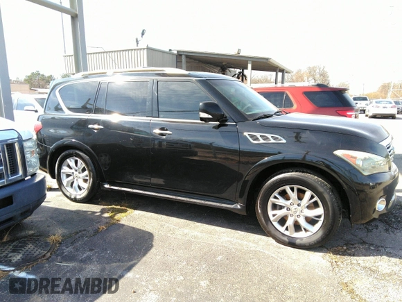 2011 Infiniti QX56 7-passenger z VIN JN8AZ2NF9B9500731, wystawiony jako IAAI lot #41665076 z przebiegiem 233 614 mil mil oraz . Historia ofert i sprzedaży dostępna na DreamBid. Obrazek 13.