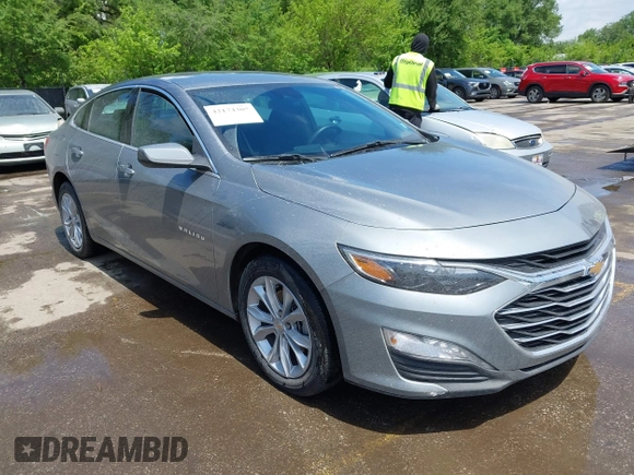 2025 Chevrolet Malibu LT with VIN 1G1ZD5ST7SF135128, listed as a IAAI auction lot 42174305 with 12,007 mi miles and . Bid and sale history available at DreamBid. Image 1.