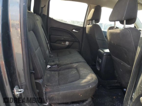 2016 GMC Canyon 2WD SLE with VIN 1GTG5CE33G1377303, listed as a Copart auction lot 43648985 with 212,490 mi miles and Clean Title. Bid and sale history available at carsss.com. Image 10.