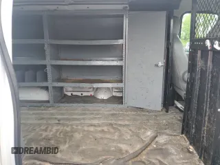 2011 Ford Econoline Cargo Commercial with VIN 1FTNE2EW2BDA08449, listed as a Copart auction lot 56239175 with 249,787 mi miles and Salvage Title. Bid and sale history available at DreamBid. Image 10.
