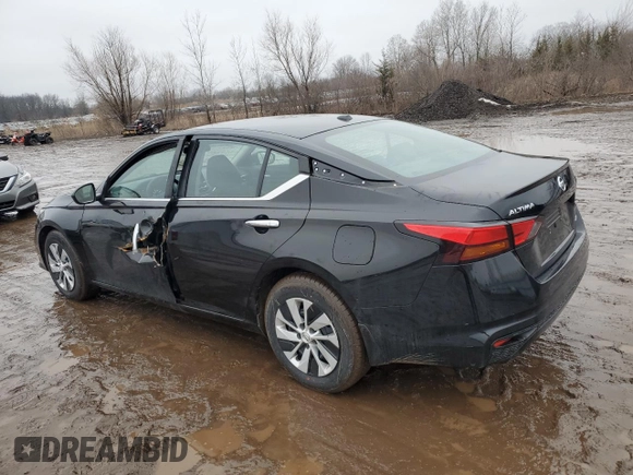 2019 Nissan Altima 2.5 S with VIN 1N4BL4BW6KC257907, listed as a Copart auction lot 43415195 with 105,222 mi miles and Salvage Title. Bid and sale history available at carsss.com. Image 2.