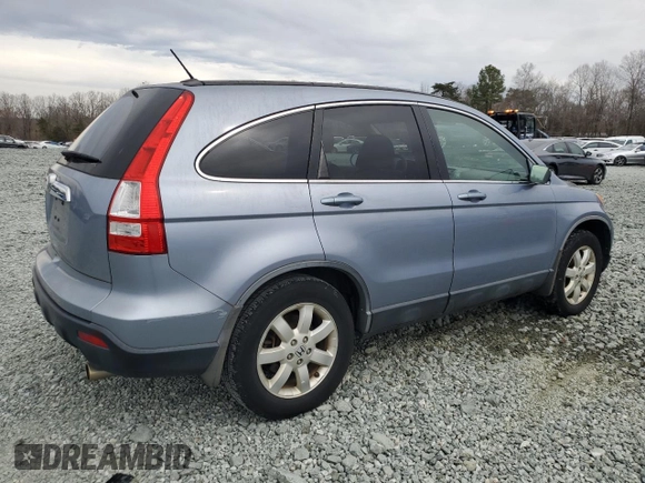 2007 Honda CR-V EX-L z VIN JHLRE38707C010308, wystawiony jako Copart lot #48213395 z przebiegiem 245 783 mil mil oraz Czysty tytuł • Clean title. Historia ofert i sprzedaży dostępna na DreamBid. Obrazek 3.
