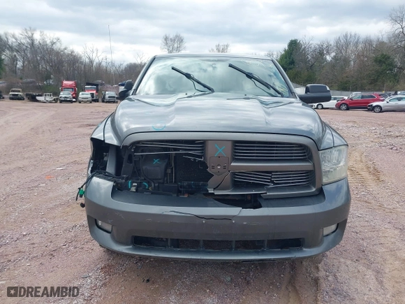 2010 Dodge Ram 1500 Laramie with VIN 1D7RV1GT8AS186672, listed as a IAAI auction lot 41456072 with 207,659 mi miles. Bid and sale history available at carsss.com. Image 12.