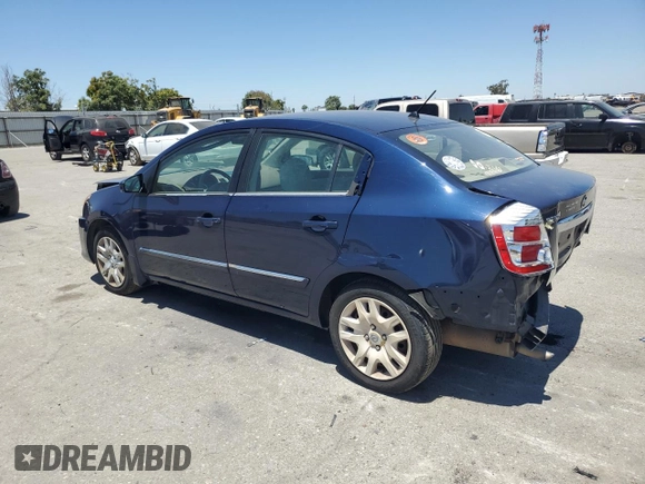 2010 Nissan Sentra S with VIN 3N1AB6AP3AL626615, listed as a Copart auction lot 63613505 with 136,252 mi miles and Salvage title. Bid and sale history available at DreamBid. Image 2.