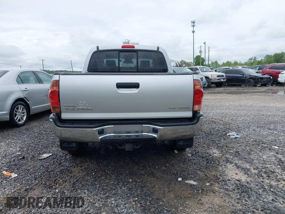 2008 Toyota Tacoma with VIN 3TMLU42N98M015025, listed as a IAAI auction lot 42180327 with 141,017 mi miles and . Bid and sale history available at DreamBid. Image 16.