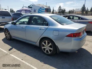 2004 Acura TSX w/Navigation with VIN JH4CL96904C014711, listed as a Copart auction lot 52646355 with 196,703 mi miles and Salvage Title. Bid and sale history available at carsss.com. Image 2.