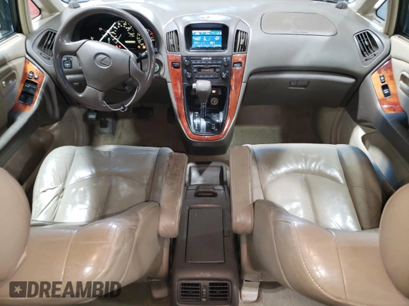 2000 Lexus RX 300 with VIN JT6HF10U0Y0157864, listed as a Copart auction lot 79877064 with 200,869 mi miles and Salvage Title. Bid and sale history available at carsss.com. Image 8.