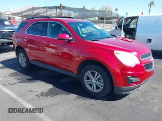 2013 Chevrolet Equinox LT with VIN 2GNALDEK9D6300718, listed as a IAAI auction lot 41766402 with 109,878 mi miles. Bid and sale history available at carsss.com. Image 1.