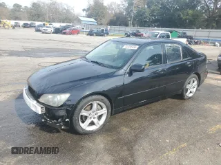 2005 Lexus IS 300 Sport with VIN JTHBD192650095080, listed as a Copart auction lot 42356455 with 220,885 mi miles and Salvage Title. Bid and sale history available at carsss.com. Image 1.