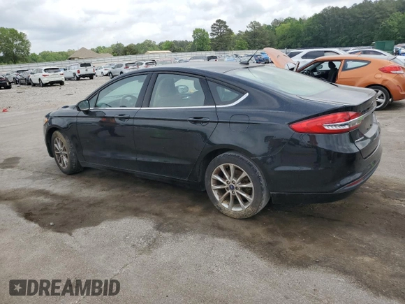 2017 Ford Fusion SE with VIN 3FA6P0HD8HR369087, listed as a Copart auction lot 53902625 with 157,066 mi miles and Clean Title. Bid and sale history available at carsss.com. Image 2.