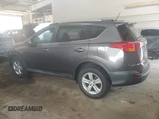 2014 Toyota RAV4 XLE with VIN 2T3RFREV0EW206100, listed as a Copart auction lot 53359865 with 0 mi miles and Salvage Title. Bid and sale history available at carsss.com. Image 2.