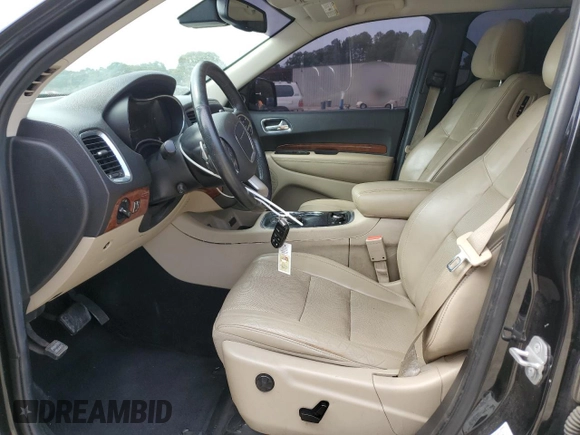 2014 Dodge Durango Citadel z VIN 1C4SDJET6EC267350, wystawiony jako Copart lot #56128585 z przebiegiem 259 339 mil mil oraz Szkoda całkowita • Salvage title. Historia ofert i sprzedaży dostępna na DreamBid. Obrazek 7.