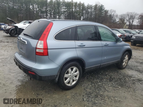 2007 Honda CR-V EX-L with VIN 5J6RE48717L004501, listed as a Copart auction lot 52211115 with Not Provided miles and Clean Title. Bid and sale history available at carsss.com. Image 3.
