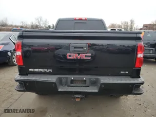 2018 GMC Sierra 1500 SLE with VIN 1GTV2MEC7JZ141283, listed as a Copart auction lot 80917934 with 118,608 mi miles and Salvage Title. Bid and sale history available at carsss.com. Image 6.
