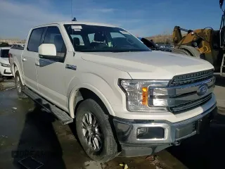 2020 Ford F-150 XL with VIN 1FTEW1E55LKD88107, listed as a Copart auction lot 42810105 with 107,698 mi miles and Salvage Title. Bid and sale history available at carsss.com. Image 14.