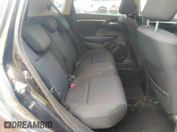 2019 Honda Fit LX with VIN 3HGGK5H44KM744022, listed as a IAAI auction lot 41243036 with 93,693 mi miles. Bid and sale history available at carsss.com. Image 8.
