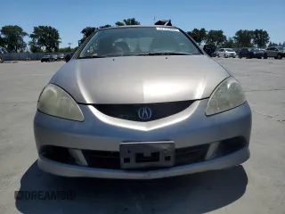 2006 Acura RSX with VIN JH4DC54806S000968, listed as a Copart auction lot 57752665 with 237,288 mi miles and Salvage title. Bid and sale history available at DreamBid. Image 5.