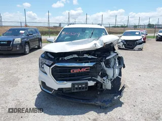 2022 GMC Terrain SLE с VIN 3GKALMEVXNL252859, выставлен на аукционе IAAI как лот 42323219 с пробегом 63 320 миль миль и . История ставок и продаж доступна на DreamBid. Изображение 6.