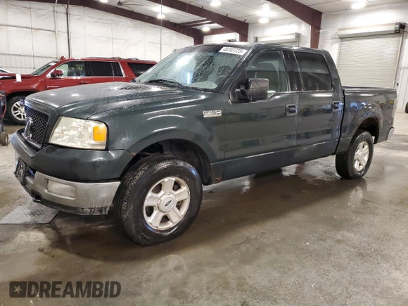 2004 Ford F-150 XLT с VIN 1FTRW14W74KB54743, выставлен на аукционе Copart как лот 48203725 с пробегом 180 516 миль миль и Списание • Salvage title. История ставок и продаж доступна на DreamBid. Изображение 1.