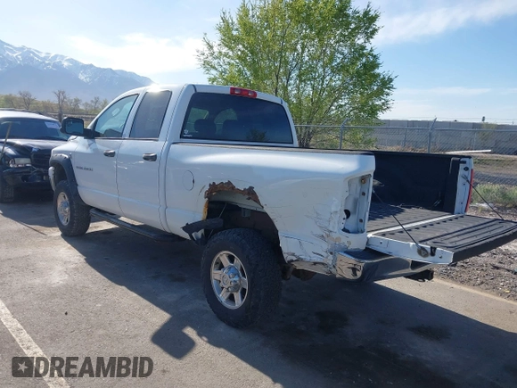 2006 Dodge 2500 SLT with VIN 1D7KS28C56J140678, listed as a IAAI auction lot 42027518 with 241,266 mi miles. Bid and sale history available at carsss.com. Image 3.