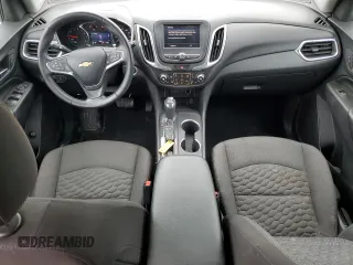 2021 Chevrolet Equinox LT with VIN 3GNAXKEV1ML353301, listed as a Copart auction lot 51380105 with 88,057 mi miles and Salvage Title. Bid and sale history available at DreamBid. Image 9.